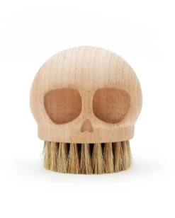 Totenkopf Handbürste