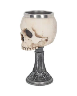 Totenschädel Kelch - Anne Stokes Skull Chalice -Halloween Kostüme Rabatte totenkopf kelch skull chalice anne stokes gothic deko kelch gothic deko und merch 39299 5