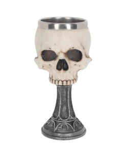 Totenschädel Kelch - Anne Stokes Skull Chalice