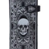 Totenkopf Tarot Geldbörse 18,5cm -Halloween Kostüme Rabatte totenschaedel tarot geldboerse totenkopf tarot geldbeutel skull tarot wallet gothic accessoire 51014 01