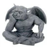 Träumender Gargoyle Mit Hörnern -Halloween Kostüme Rabatte traeumender gargoyle mit fluegel gothic und alternative wohnungsdeko gargoyle figurine with wings 53503