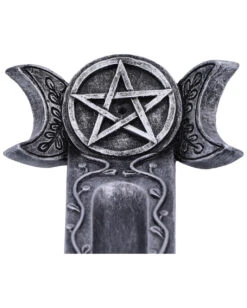 Dämmerung Dreifach-Mond Räucherstäbchenhalter 27,3cm 14 Dämmerung Dreifach-Mond Räucherstäbchenhalter 27,3cm -Halloween Kostüme Rabatte twilight triple moon raeucherstaebchenhalter twilight triple moon incense burne 54626 05