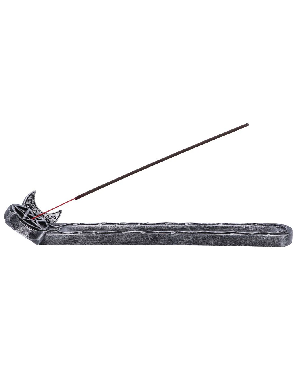 Dämmerung Dreifach-Mond Räucherstäbchenhalter 27,3cm 3 Dämmerung Dreifach-Mond Räucherstäbchenhalter 27,3cm