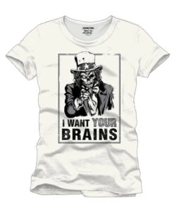 Uncle Sam T-Shirt I Want Your Brains