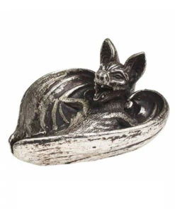 Fledermaus Mit Vampirzähnen Schmuckschale 9cm
