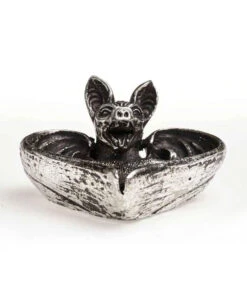 Fledermaus Mit Vampirzähnen Schmuckschale 9cm 7 Fledermaus Mit Vampirzähnen Schmuckschale 9cm -Halloween Kostüme Rabatte vampir fledermaus schmuckschale gothic schmuckschale gothic deko 50851 03