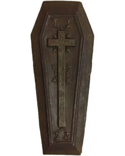 Braune Vampir Sarg Schatulle