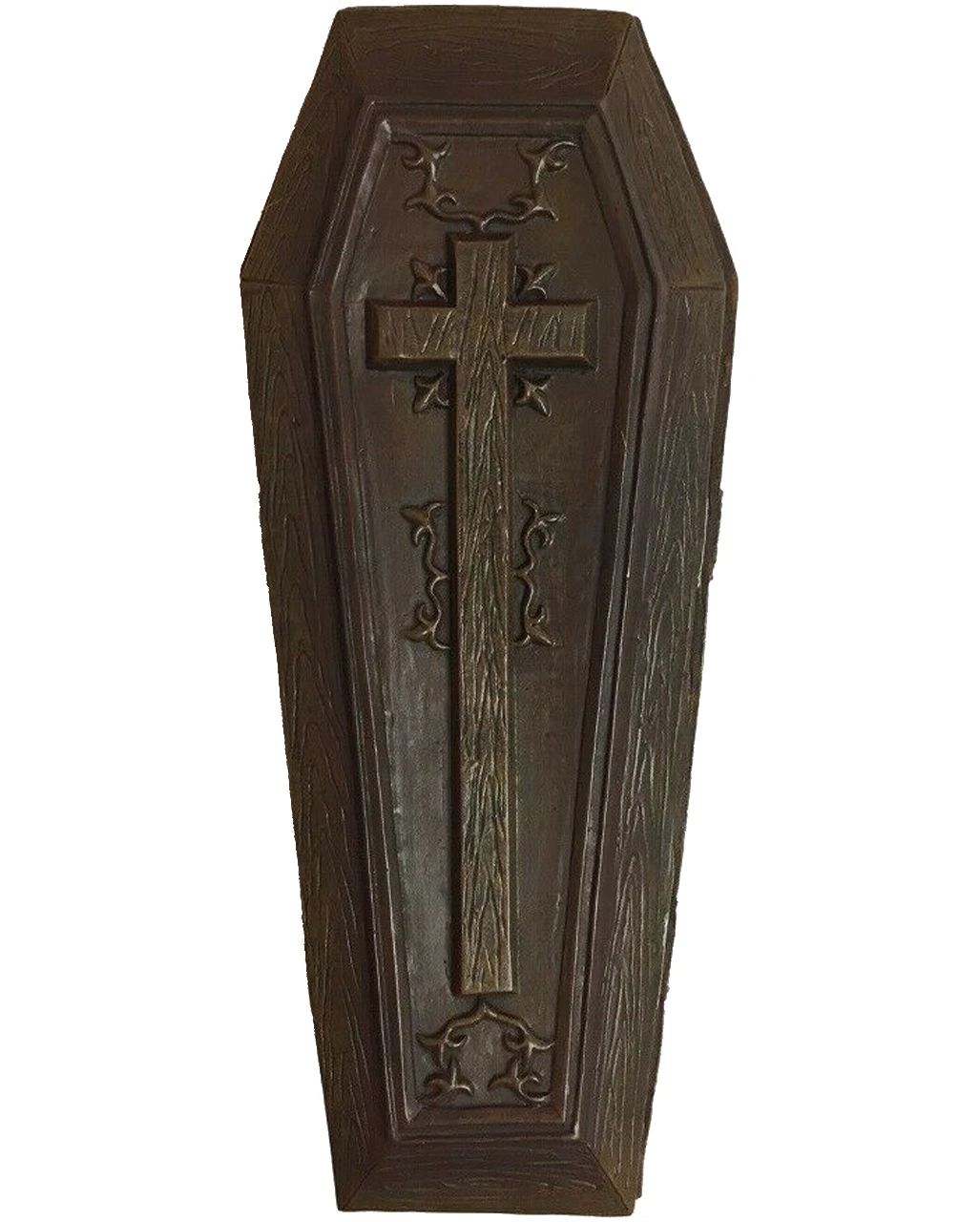 Braune Vampir Sarg Schatulle 3 Braune Vampir Sarg Schatulle