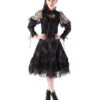 Kiara Spitzenrock Knielang 2 Kiara Spitzenrock Knielang -Halloween Kostüme Rabatte viktorianischer gothic rock gothic fashion gothic rock mit damask muster gothic skirt 660663