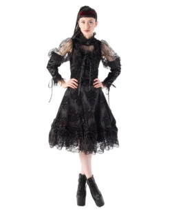 Kiara Spitzenrock Knielang