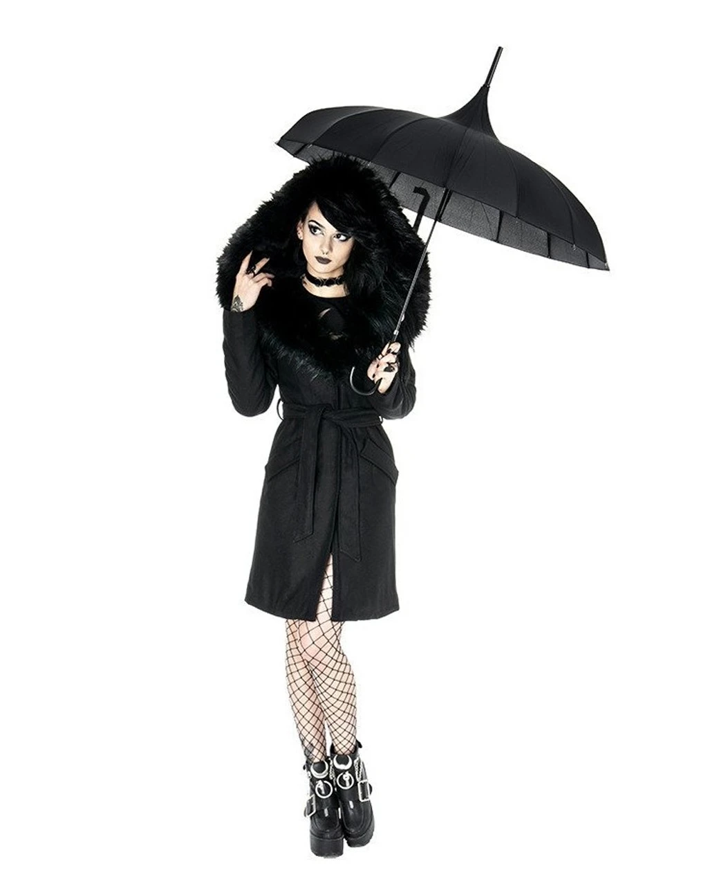 Antiker Hexen Regenschirm 4 Antiker Hexen Regenschirm – Bild 2