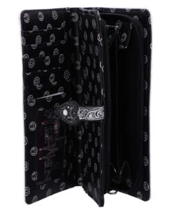 Weißer Ouija Brett Geldbeutel -Halloween Kostüme Rabatte weisse ouija brett geldboerse white spirit board purse gothic accessoire wicca accessoire 51135 05