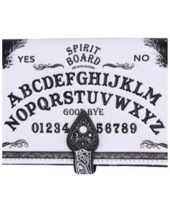 Weißer Ouija Brett Geldbeutel -Halloween Kostüme Rabatte weisse ouija brett geldboerse white spirit board purse gothic accessoire wicca accessoire 51135 06