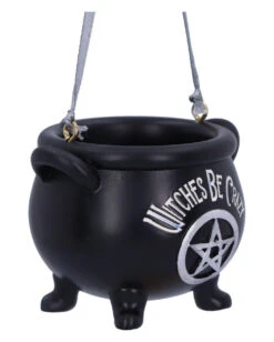 Hexen Sind Verrückt Hänge-Ornament 6cm 11 Hexen Sind Verrückt Hänge-Ornament 6cm -Halloween Kostüme Rabatte witches be crazy haenge ornament 6cm hexen sind verrueckt hexenkessel weihnachtskugel 53986 4