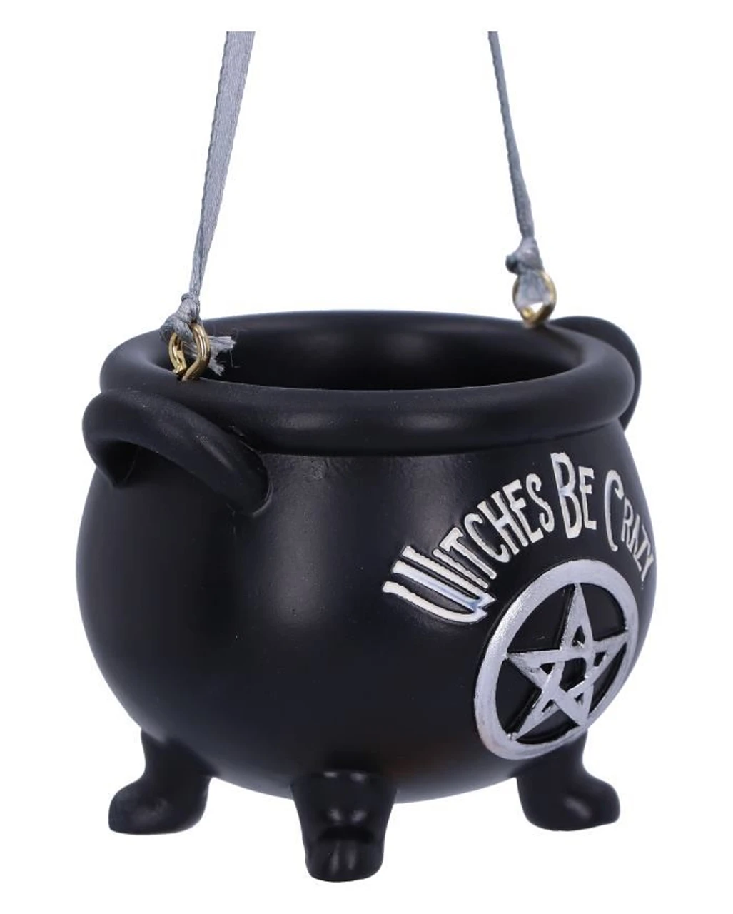 Hexen Sind Verrückt Hänge-Ornament 6cm 6 Hexen Sind Verrückt Hänge-Ornament 6cm – Bild 4
