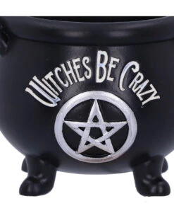 Hexen Sind Verrückt Hänge-Ornament 6cm 12 Hexen Sind Verrückt Hänge-Ornament 6cm -Halloween Kostüme Rabatte witches be crazy haenge ornament 6cm hexen sind verrueckt hexenkessel weihnachtskugel 53986 5